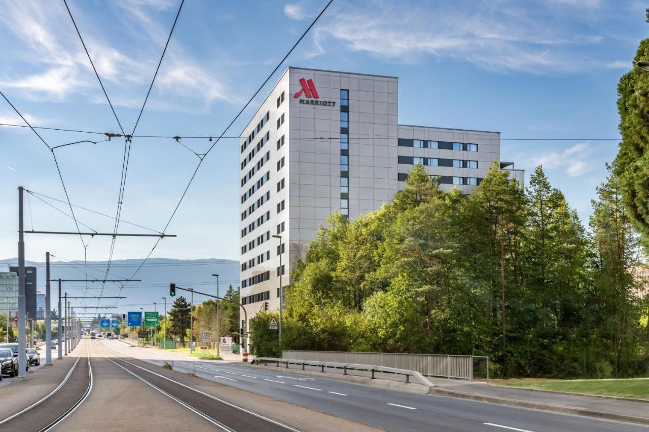 Geneva Marriott Hotel メイラン エクステリア 写真
