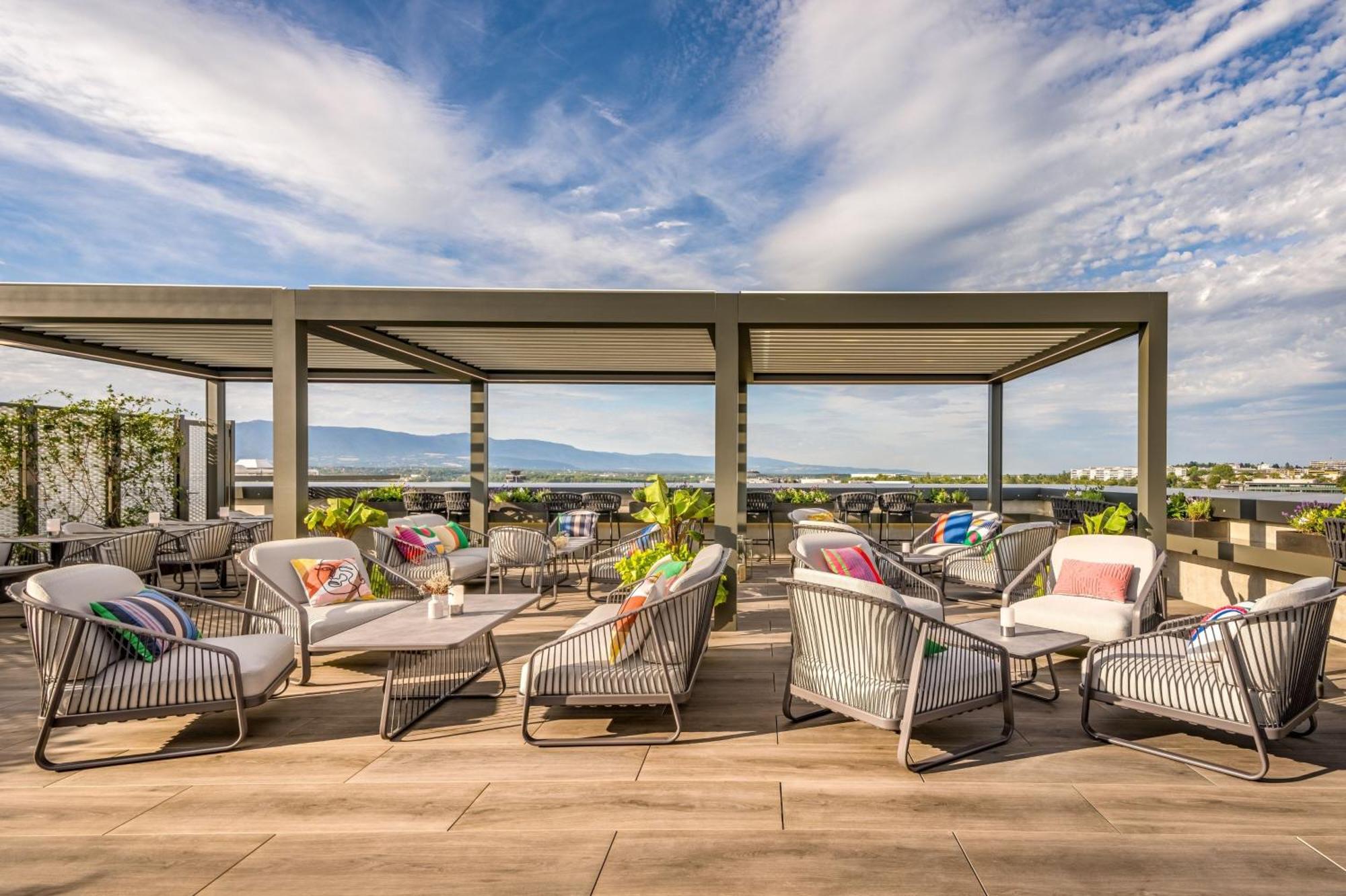 Geneva Marriott Hotel メイラン エクステリア 写真