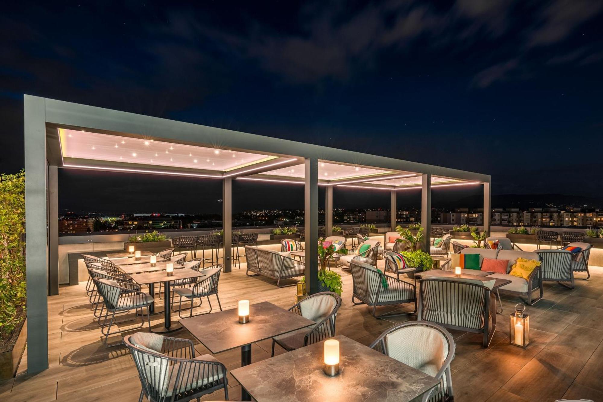 Geneva Marriott Hotel メイラン エクステリア 写真