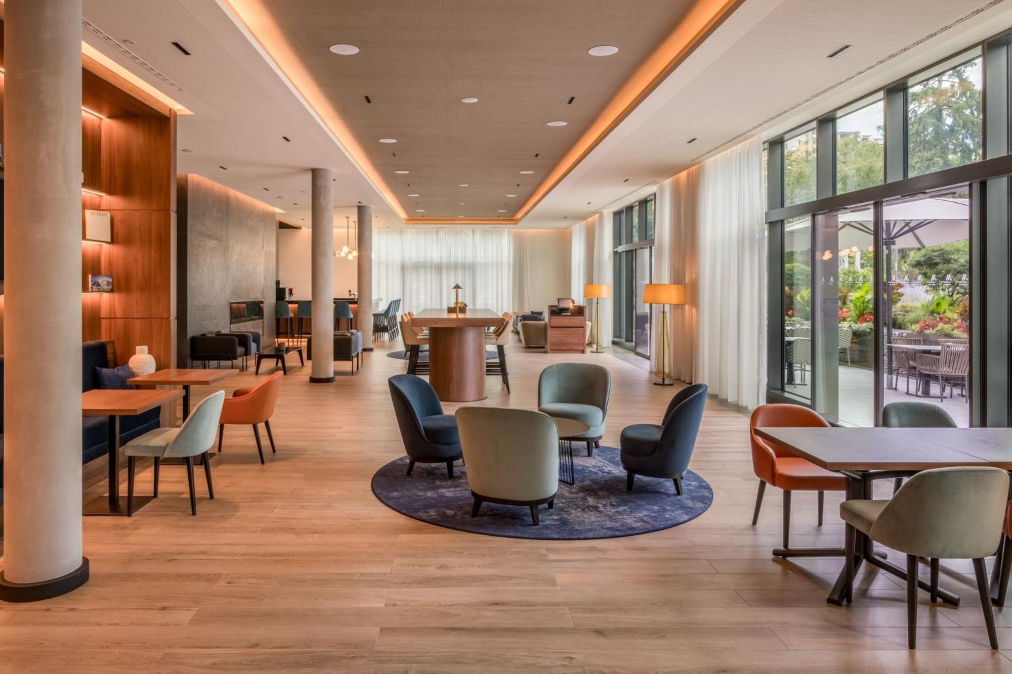 Geneva Marriott Hotel メイラン エクステリア 写真
