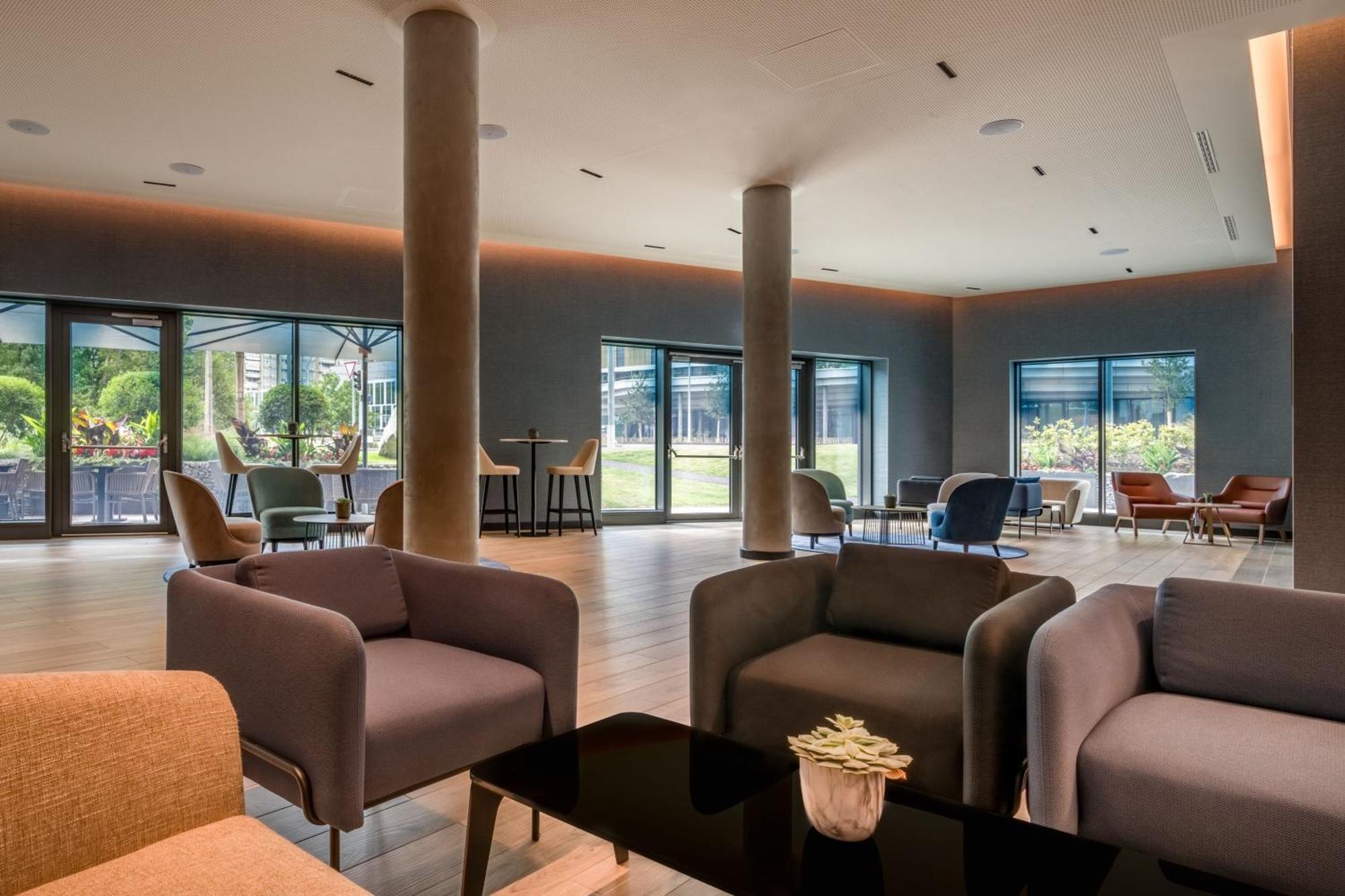 Geneva Marriott Hotel メイラン エクステリア 写真