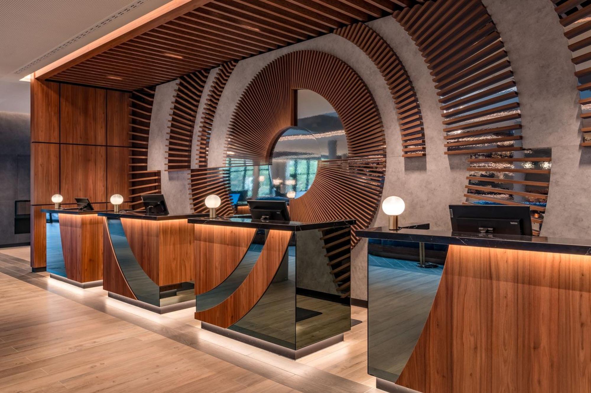 Geneva Marriott Hotel メイラン エクステリア 写真